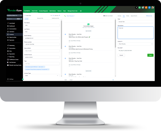 assign tasks